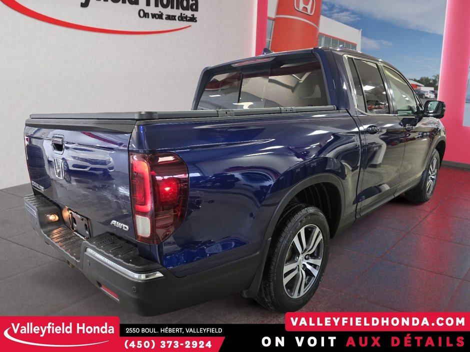 Honda Ridgeline EX-L CUIR SIÈGES / VOLANT CHAUFFANTS MAGS CAMERAS 2017-5