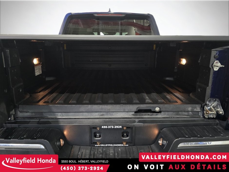 Honda Ridgeline EX-L CUIR SIÈGES / VOLANT CHAUFFANTS MAGS CAMERAS 2017-24