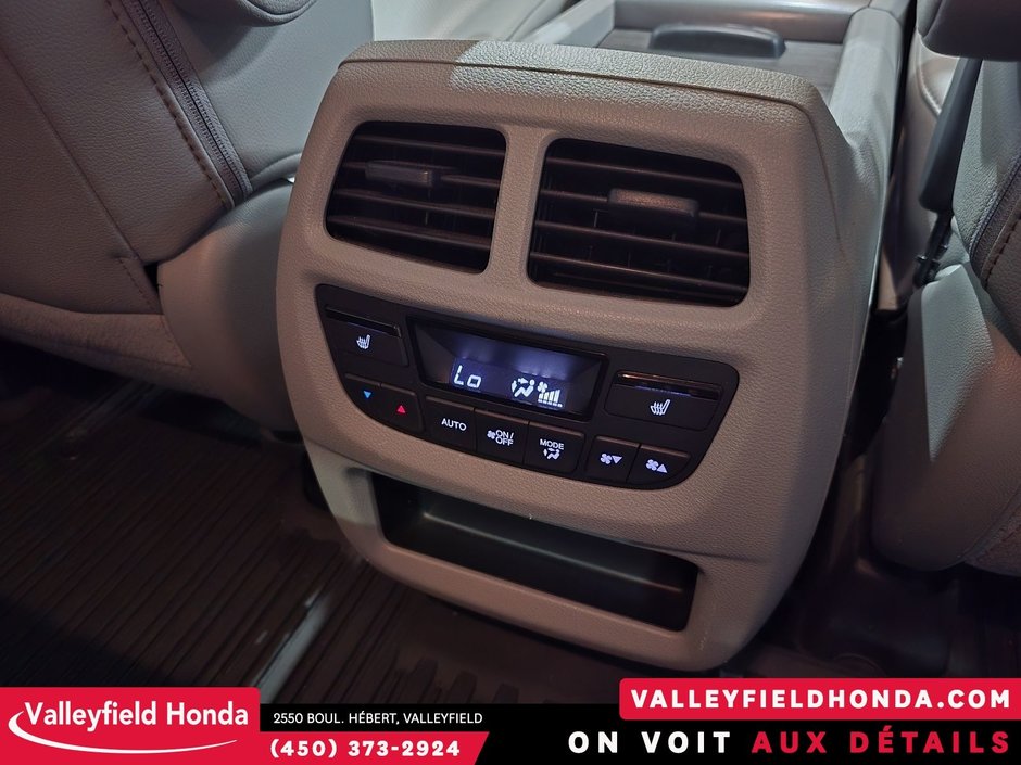 Honda Ridgeline EX-L CUIR SIÈGES / VOLANT CHAUFFANTS MAGS CAMERAS 2017-12