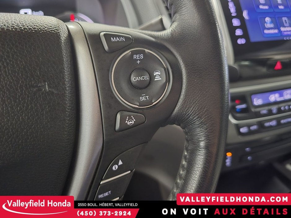 Honda Ridgeline EX-L CUIR SIÈGES / VOLANT CHAUFFANTS MAGS CAMERAS 2017-17