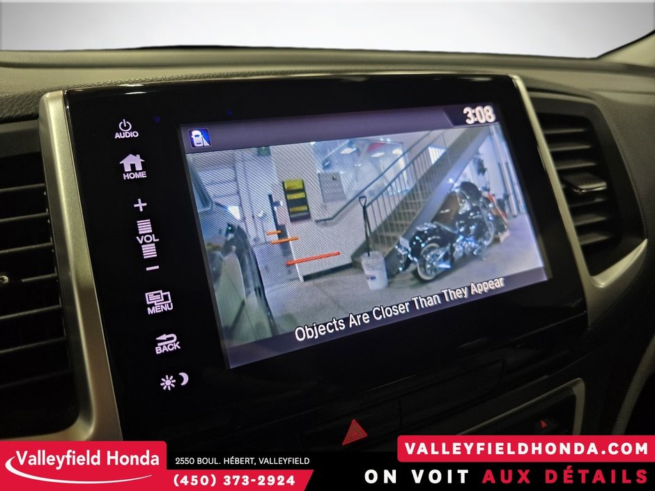 Honda Ridgeline EX-L CUIR SIÈGES / VOLANT CHAUFFANTS MAGS CAMERAS 2017-28