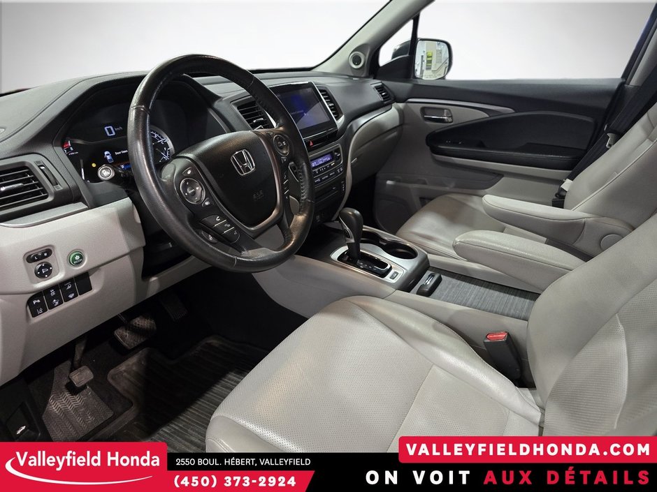 Honda Ridgeline EX-L CUIR SIÈGES / VOLANT CHAUFFANTS MAGS CAMERAS 2017-10