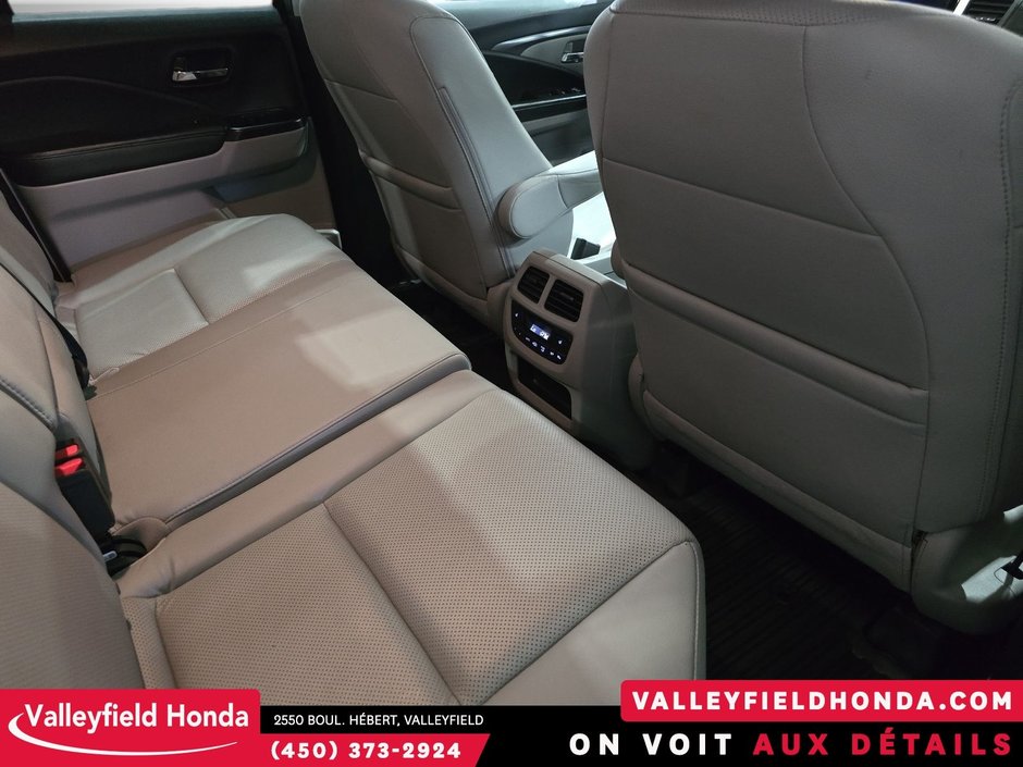 Honda Ridgeline EX-L CUIR SIÈGES / VOLANT CHAUFFANTS MAGS CAMERAS 2017-11