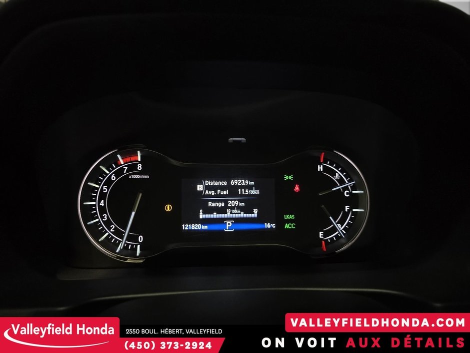Honda Ridgeline EX-L CUIR SIÈGES / VOLANT CHAUFFANTS MAGS CAMERAS 2017-21