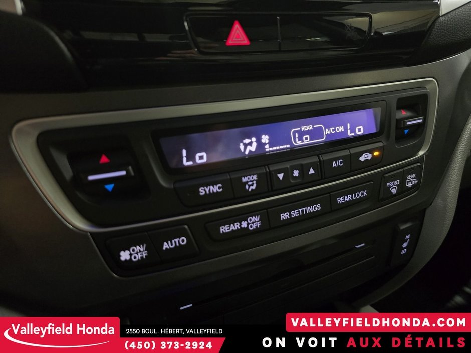 Honda Ridgeline EX-L CUIR SIÈGES / VOLANT CHAUFFANTS MAGS CAMERAS 2017-19