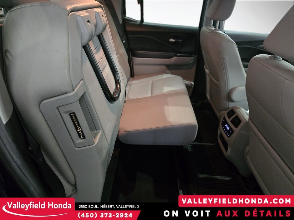 Honda Ridgeline EX-L CUIR SIÈGES / VOLANT CHAUFFANTS MAGS CAMERAS 2017-13