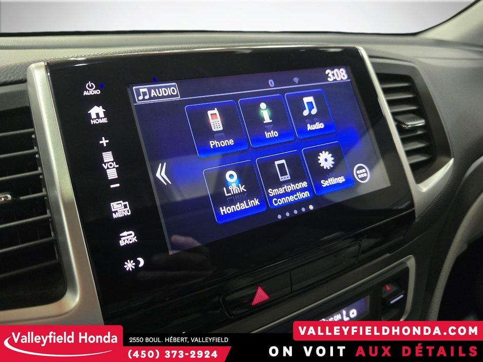 Honda Ridgeline EX-L CUIR SIÈGES / VOLANT CHAUFFANTS MAGS CAMERAS 2017-30
