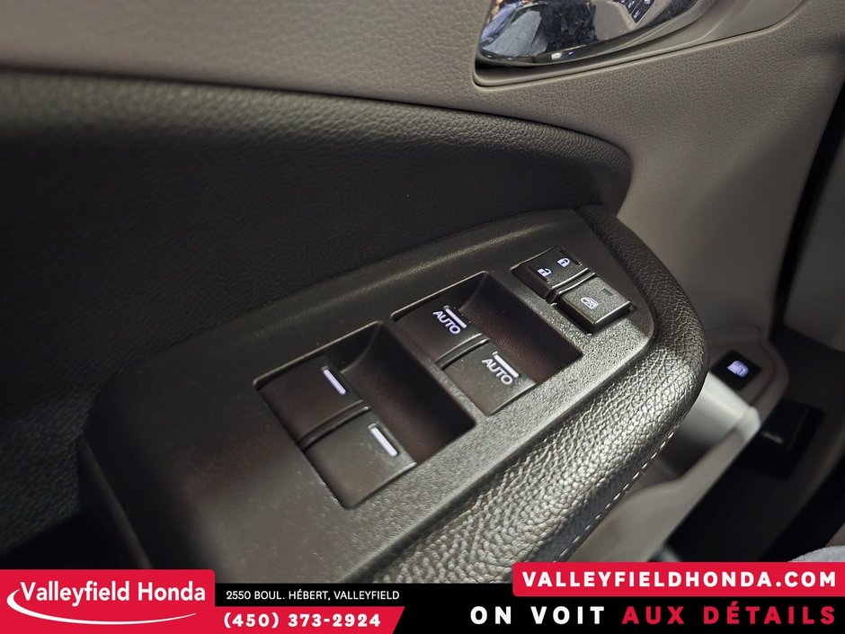 Honda Ridgeline EX-L CUIR SIÈGES / VOLANT CHAUFFANTS MAGS CAMERAS 2017-33