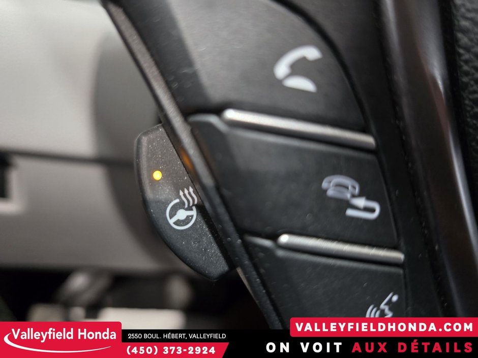 Honda Ridgeline EX-L CUIR SIÈGES / VOLANT CHAUFFANTS MAGS CAMERAS 2017-18