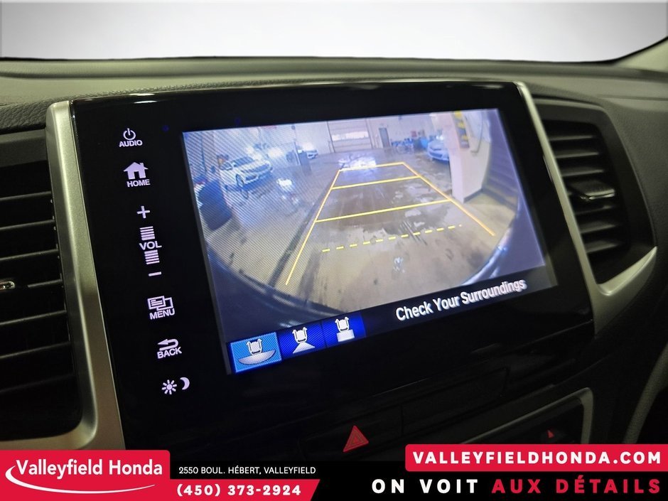 Honda Ridgeline EX-L CUIR SIÈGES / VOLANT CHAUFFANTS MAGS CAMERAS 2017-29