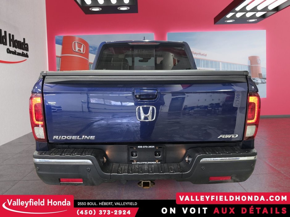 Honda Ridgeline EX-L CUIR SIÈGES / VOLANT CHAUFFANTS MAGS CAMERAS 2017-6