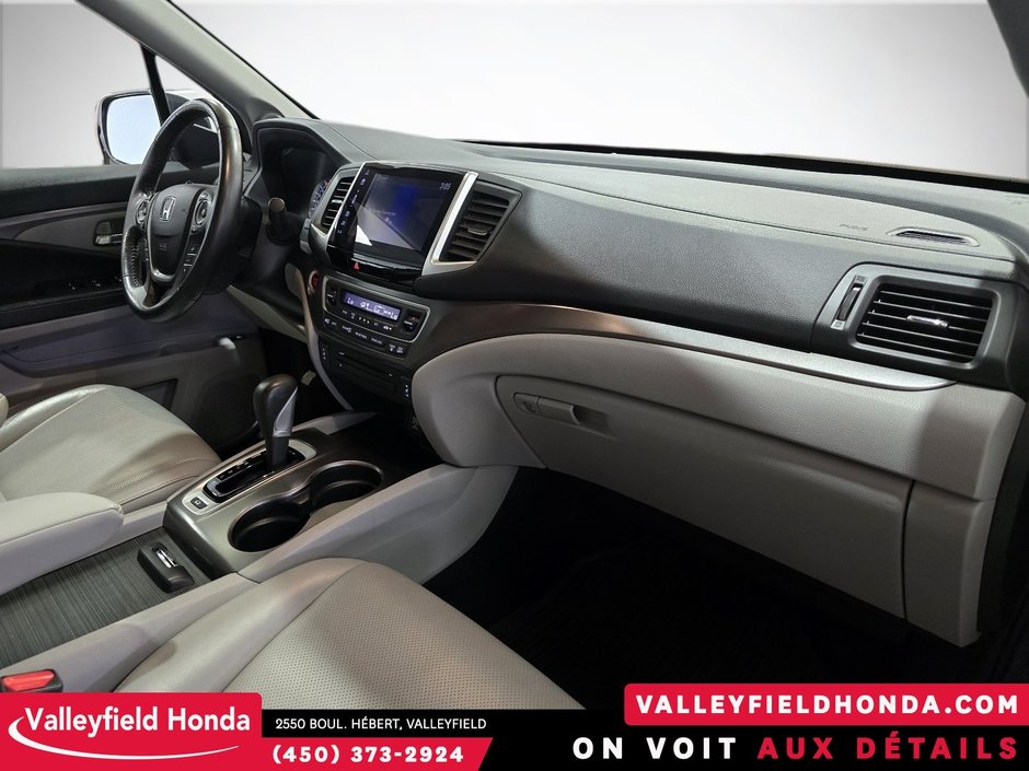 Honda Ridgeline EX-L CUIR SIÈGES / VOLANT CHAUFFANTS MAGS CAMERAS 2017-3