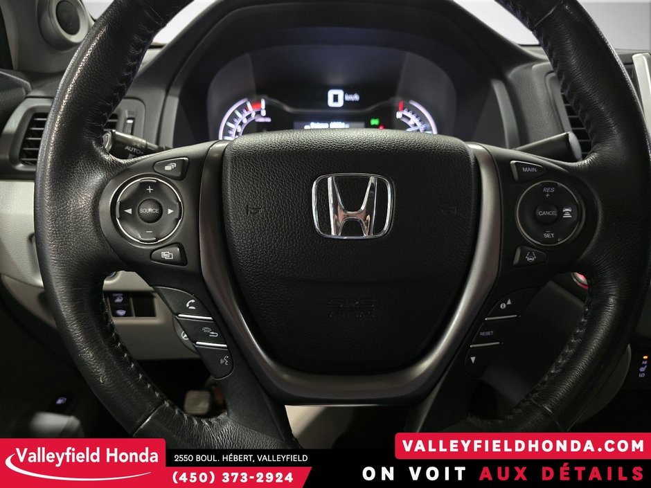 Honda Ridgeline EX-L CUIR SIÈGES / VOLANT CHAUFFANTS MAGS CAMERAS 2017-15