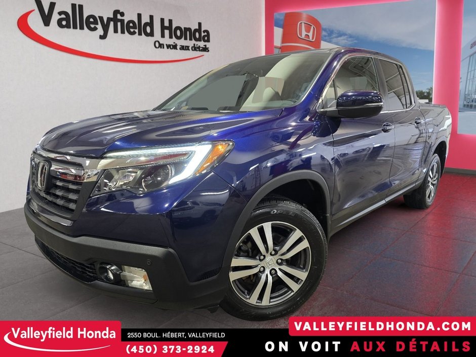 Honda Ridgeline EX-L CUIR SIÈGES / VOLANT CHAUFFANTS MAGS CAMERAS 2017-0