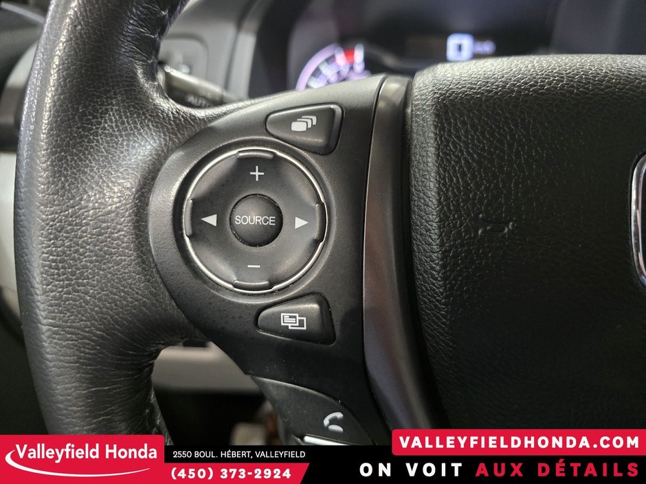 Honda Ridgeline EX-L CUIR SIÈGES / VOLANT CHAUFFANTS MAGS CAMERAS 2017-16