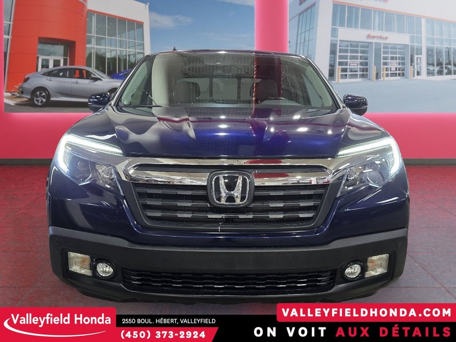 Honda Ridgeline EX-L CUIR SIÈGES / VOLANT CHAUFFANTS MAGS CAMERAS 2017-1