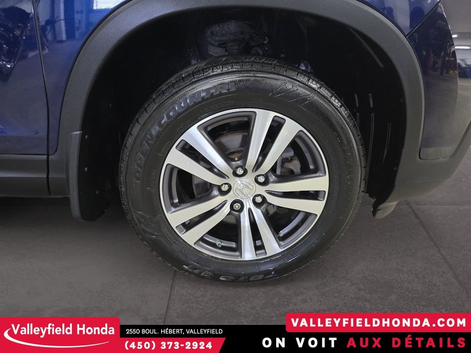 Honda Ridgeline EX-L CUIR SIÈGES / VOLANT CHAUFFANTS MAGS CAMERAS 2017-9