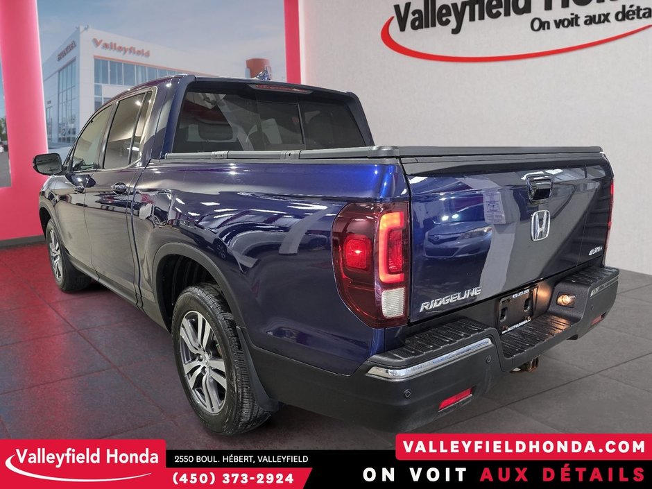 Honda Ridgeline EX-L CUIR SIÈGES / VOLANT CHAUFFANTS MAGS CAMERAS 2017-7