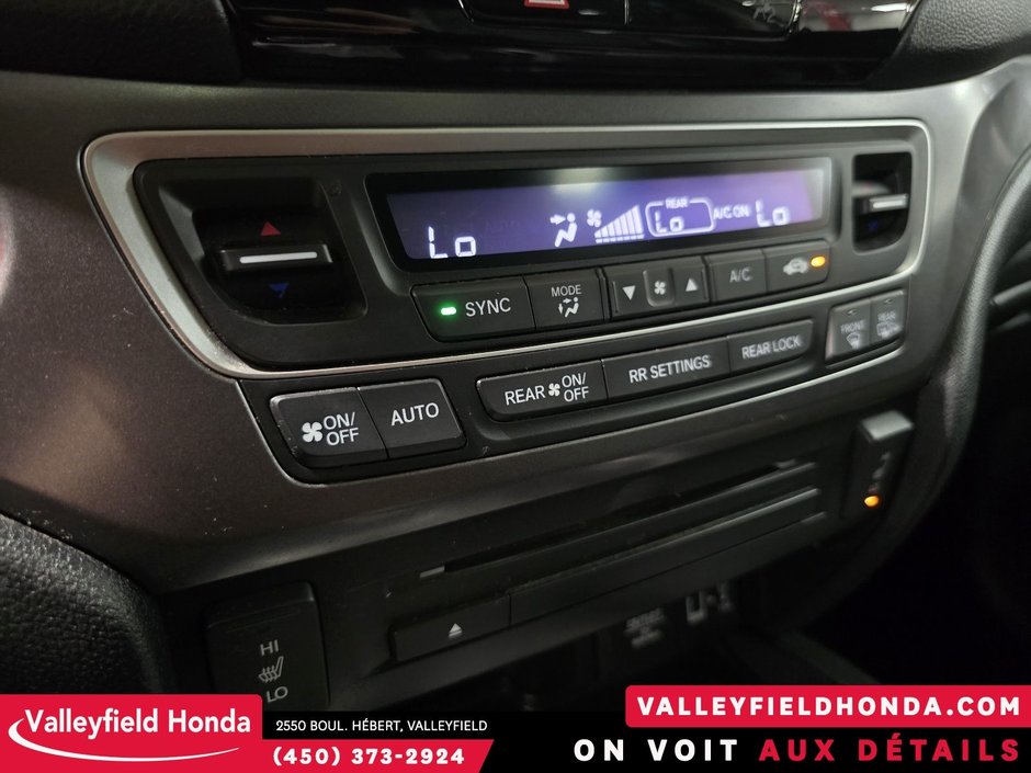 2018 Honda Ridgeline EX-L CUIR TOIT OUVRANT 5000LBS REMORQUAGE MAGS-22