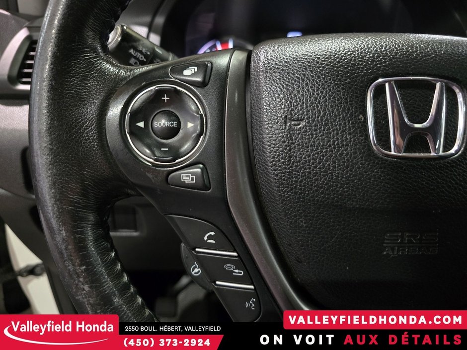 2018 Honda Ridgeline EX-L CUIR TOIT OUVRANT 5000LBS REMORQUAGE MAGS-18