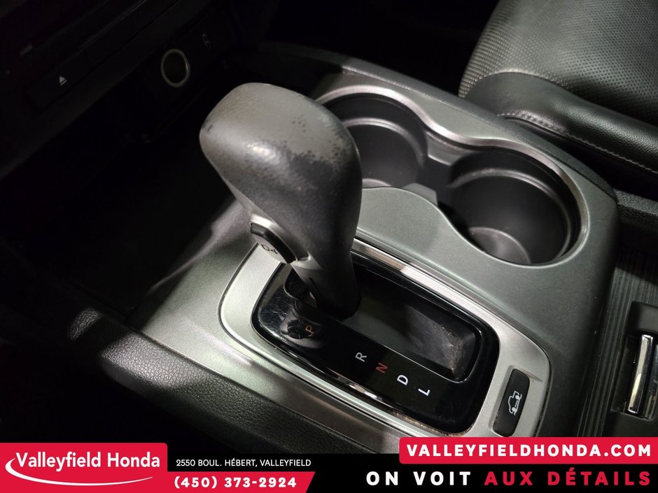 2018 Honda Ridgeline EX-L CUIR TOIT OUVRANT 5000LBS REMORQUAGE MAGS-25