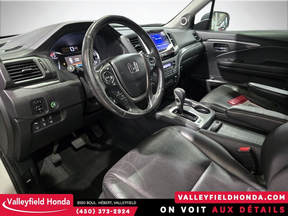 2018 Honda Ridgeline EX-L CUIR TOIT OUVRANT 5000LBS REMORQUAGE MAGS-14