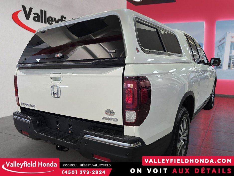 2018 Honda Ridgeline EX-L CUIR TOIT OUVRANT 5000LBS REMORQUAGE MAGS-5