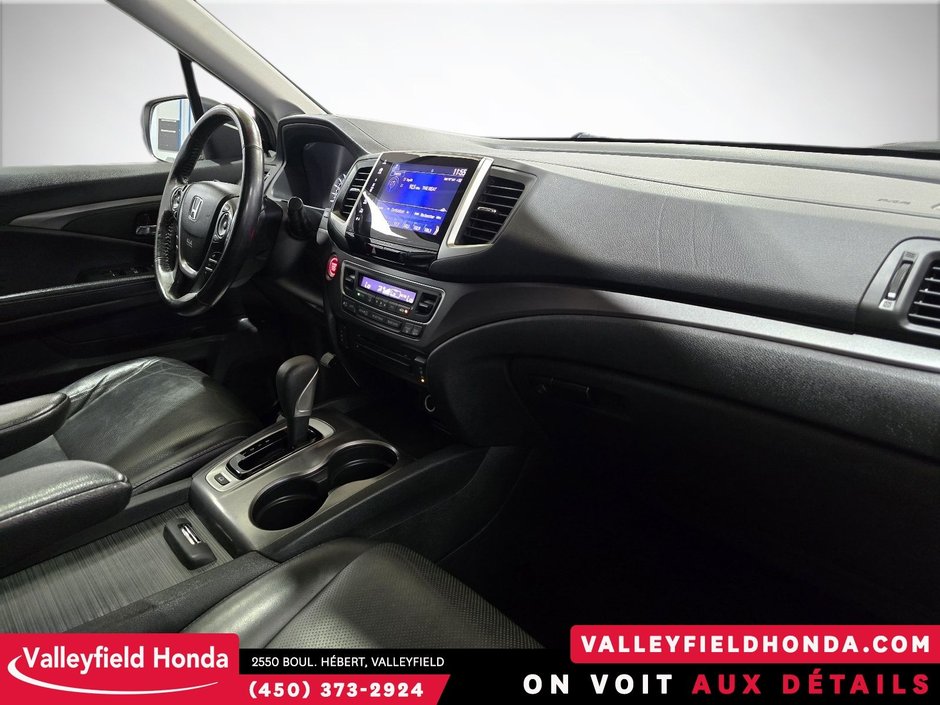2018 Honda Ridgeline EX-L CUIR TOIT OUVRANT 5000LBS REMORQUAGE MAGS-4