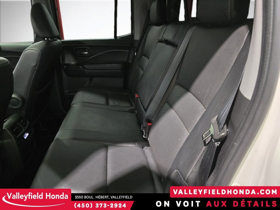 2018 Honda Ridgeline EX-L CUIR TOIT OUVRANT 5000LBS REMORQUAGE MAGS-15