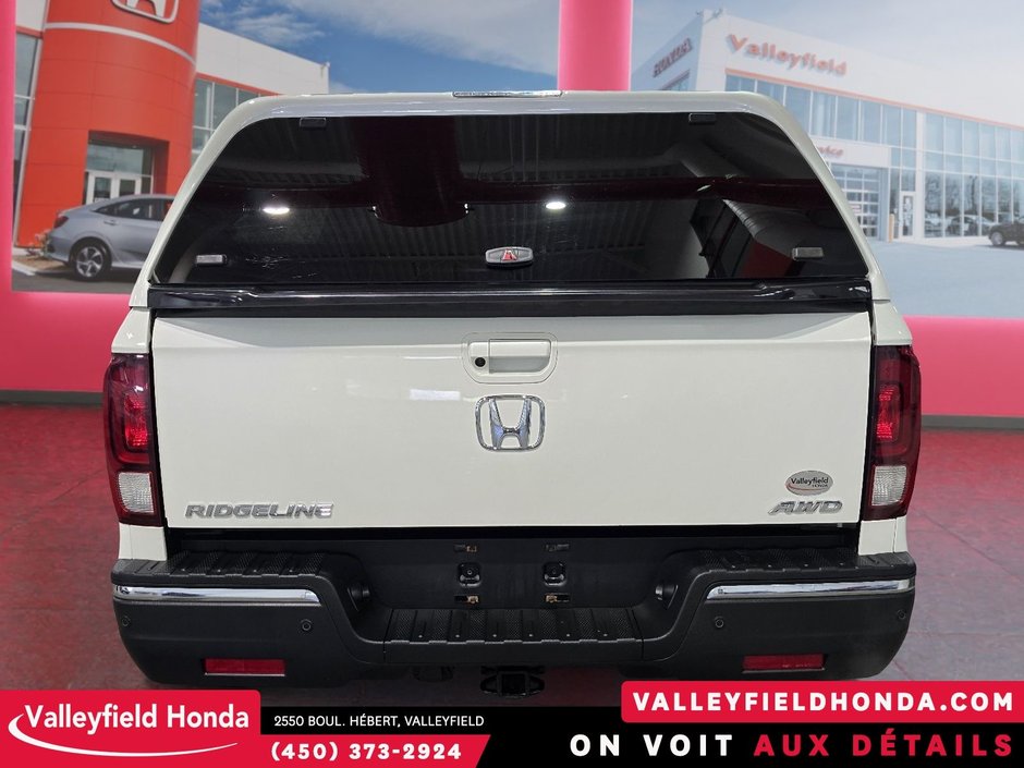 2018 Honda Ridgeline EX-L CUIR TOIT OUVRANT 5000LBS REMORQUAGE MAGS-6