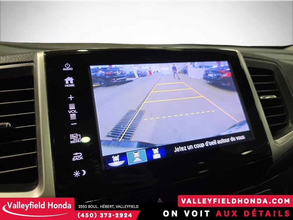 2018 Honda Ridgeline EX-L CUIR TOIT OUVRANT 5000LBS REMORQUAGE MAGS-28