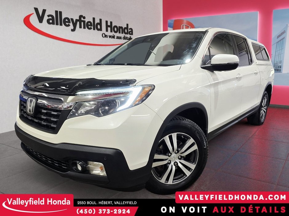2018 Honda Ridgeline EX-L CUIR TOIT OUVRANT 5000LBS REMORQUAGE MAGS-0