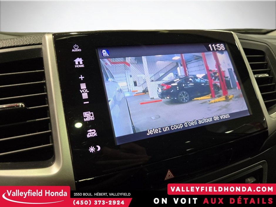 2018 Honda Ridgeline EX-L CUIR TOIT OUVRANT 5000LBS REMORQUAGE MAGS-29