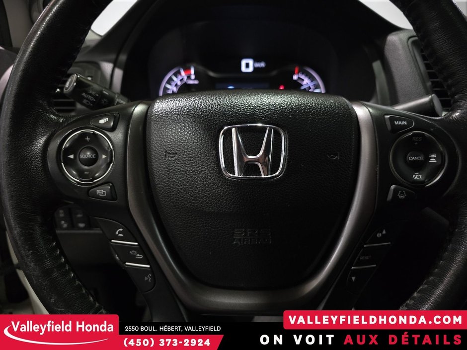 2018 Honda Ridgeline EX-L CUIR TOIT OUVRANT 5000LBS REMORQUAGE MAGS-19