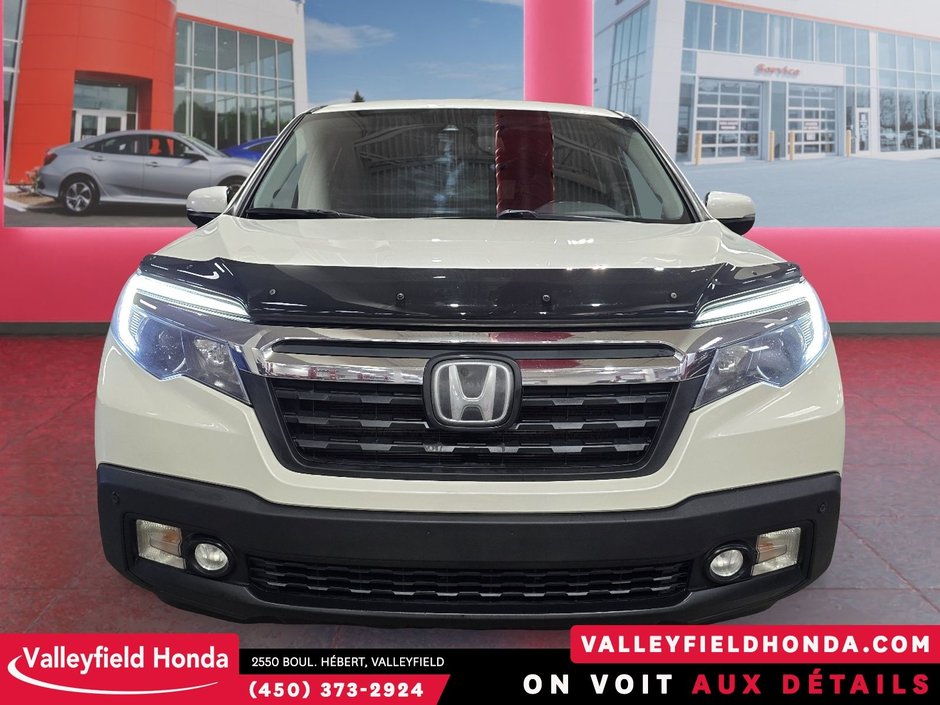 2018 Honda Ridgeline EX-L CUIR TOIT OUVRANT 5000LBS REMORQUAGE MAGS-1