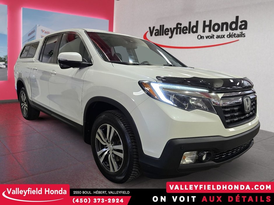 2018 Honda Ridgeline EX-L CUIR TOIT OUVRANT 5000LBS REMORQUAGE MAGS-2