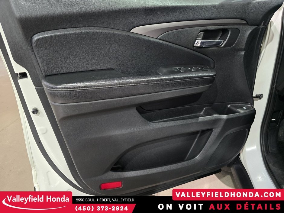 2018 Honda Ridgeline EX-L CUIR TOIT OUVRANT 5000LBS REMORQUAGE MAGS-17