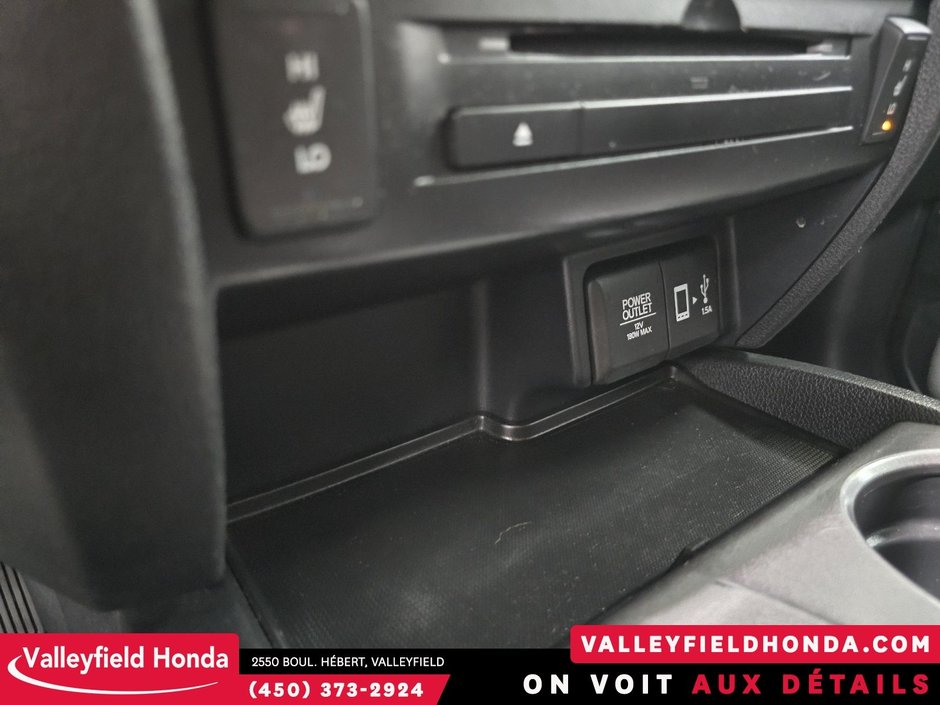 2018 Honda Ridgeline EX-L CUIR TOIT OUVRANT 5000LBS REMORQUAGE MAGS-31