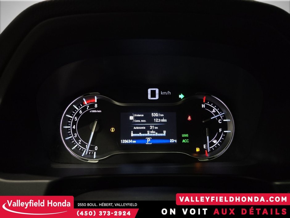 2018 Honda Ridgeline EX-L CUIR TOIT OUVRANT 5000LBS REMORQUAGE MAGS-24