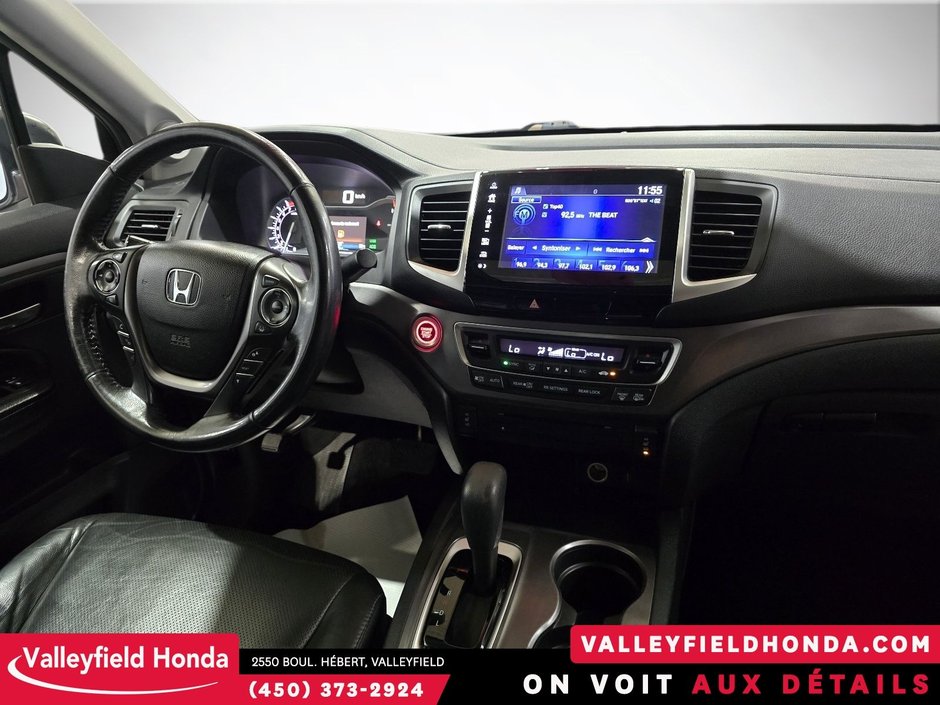 2018 Honda Ridgeline EX-L CUIR TOIT OUVRANT 5000LBS REMORQUAGE MAGS-16