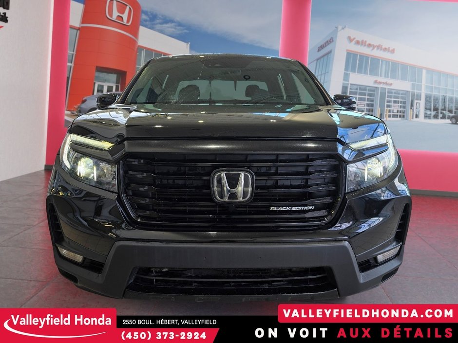 2022 Honda Ridgeline Black Edition SGS VENTILÉS VOLANT CHAUFFANT CARPLY-1