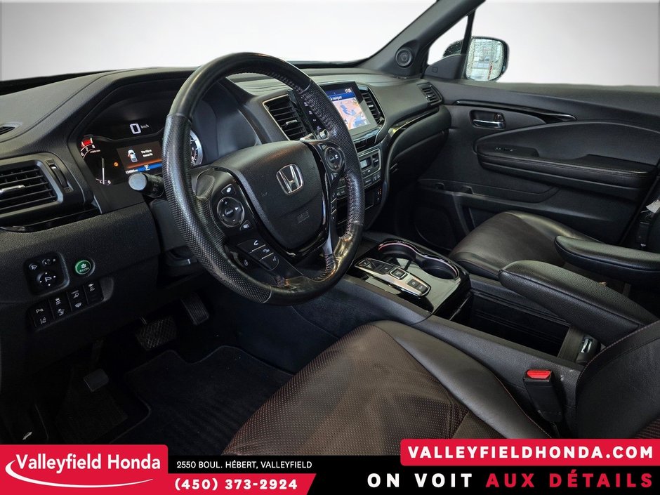 2022 Honda Ridgeline Black Edition SGS VENTILÉS VOLANT CHAUFFANT CARPLY-13