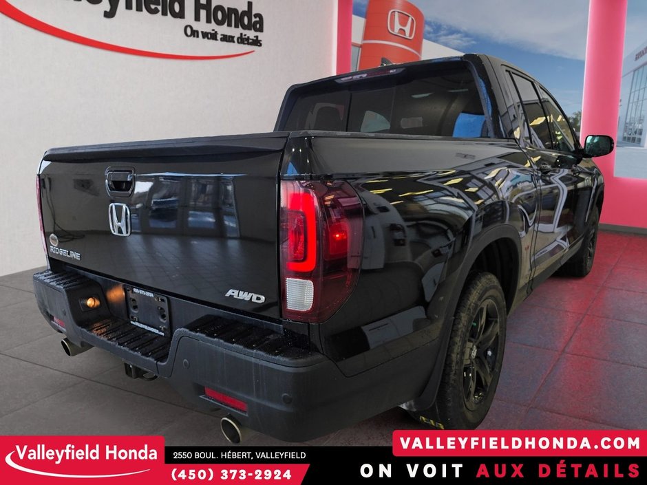 2022 Honda Ridgeline Black Edition SGS VENTILÉS VOLANT CHAUFFANT CARPLY-6