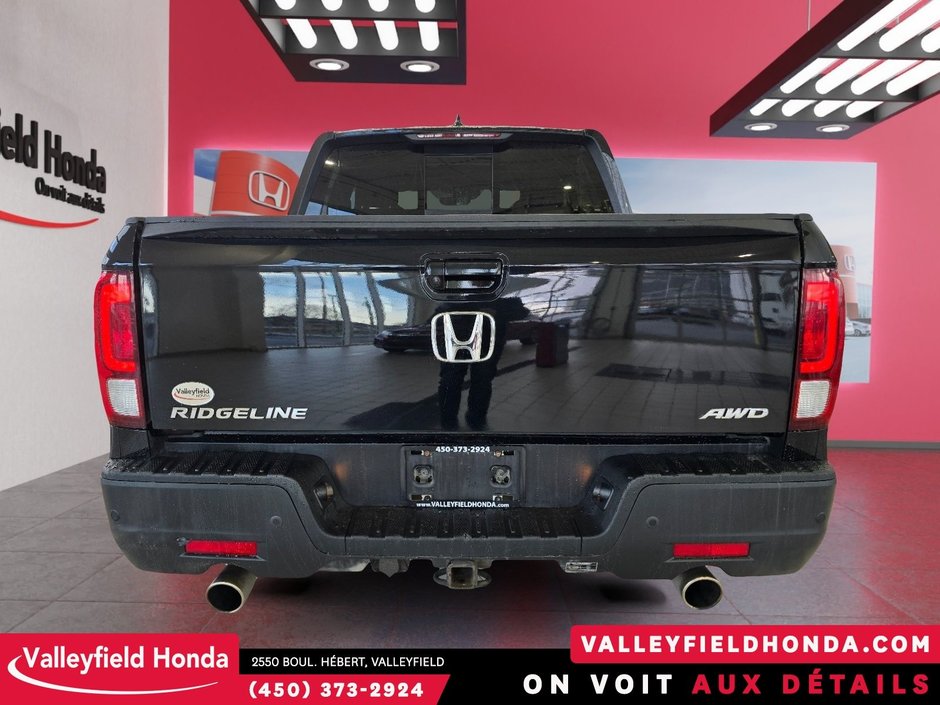 2022 Honda Ridgeline Black Edition SGS VENTILÉS VOLANT CHAUFFANT CARPLY-7