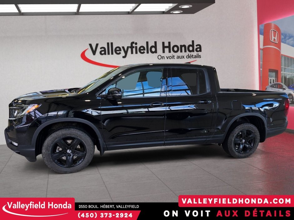 2022 Honda Ridgeline Black Edition SGS VENTILÉS VOLANT CHAUFFANT CARPLY-11