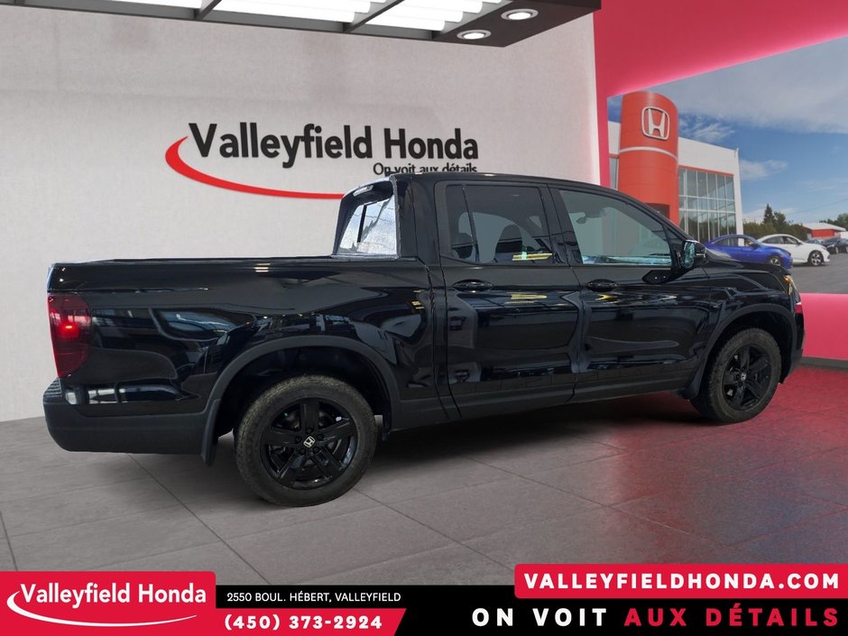 2022 Honda Ridgeline Black Edition SGS VENTILÉS VOLANT CHAUFFANT CARPLY-5