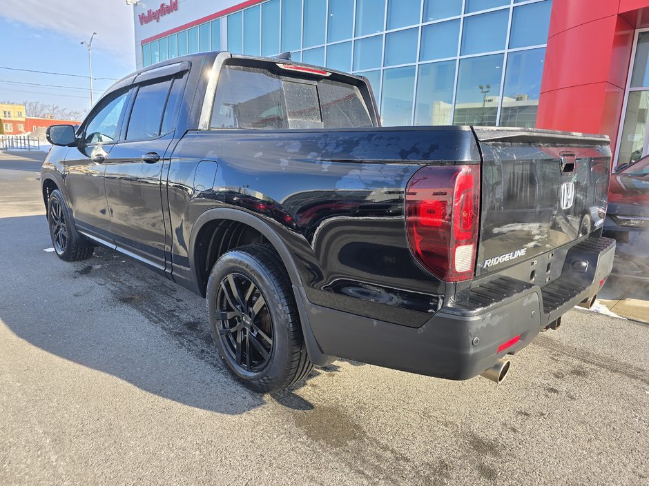 2022 Honda Ridgeline Black Edition CUIR VENTILÉ/ CHAUFFANT NAVIGATION +-7