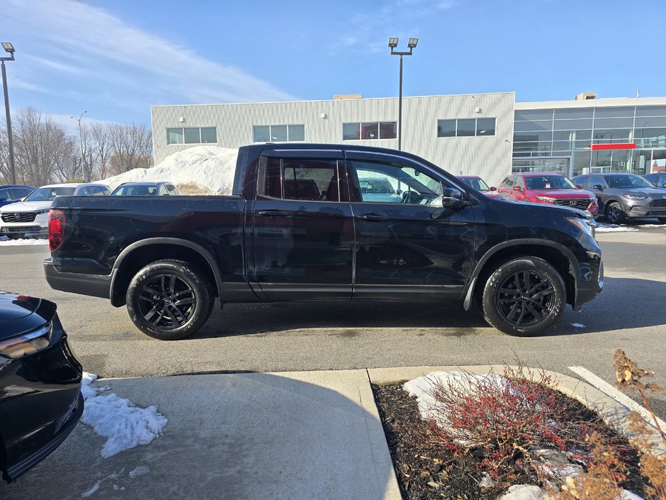 2022 Honda Ridgeline Black Edition CUIR VENTILÉ/ CHAUFFANT NAVIGATION +-4