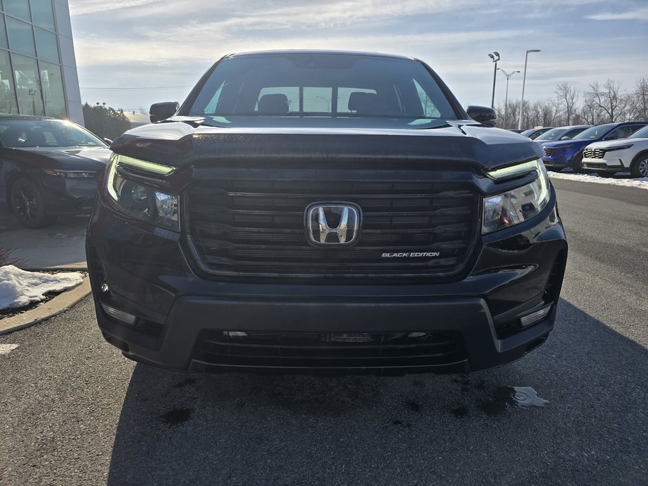 2022 Honda Ridgeline Black Edition CUIR VENTILÉ/ CHAUFFANT NAVIGATION +-2