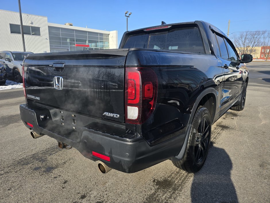 2022 Honda Ridgeline Black Edition CUIR VENTILÉ/ CHAUFFANT NAVIGATION +-5